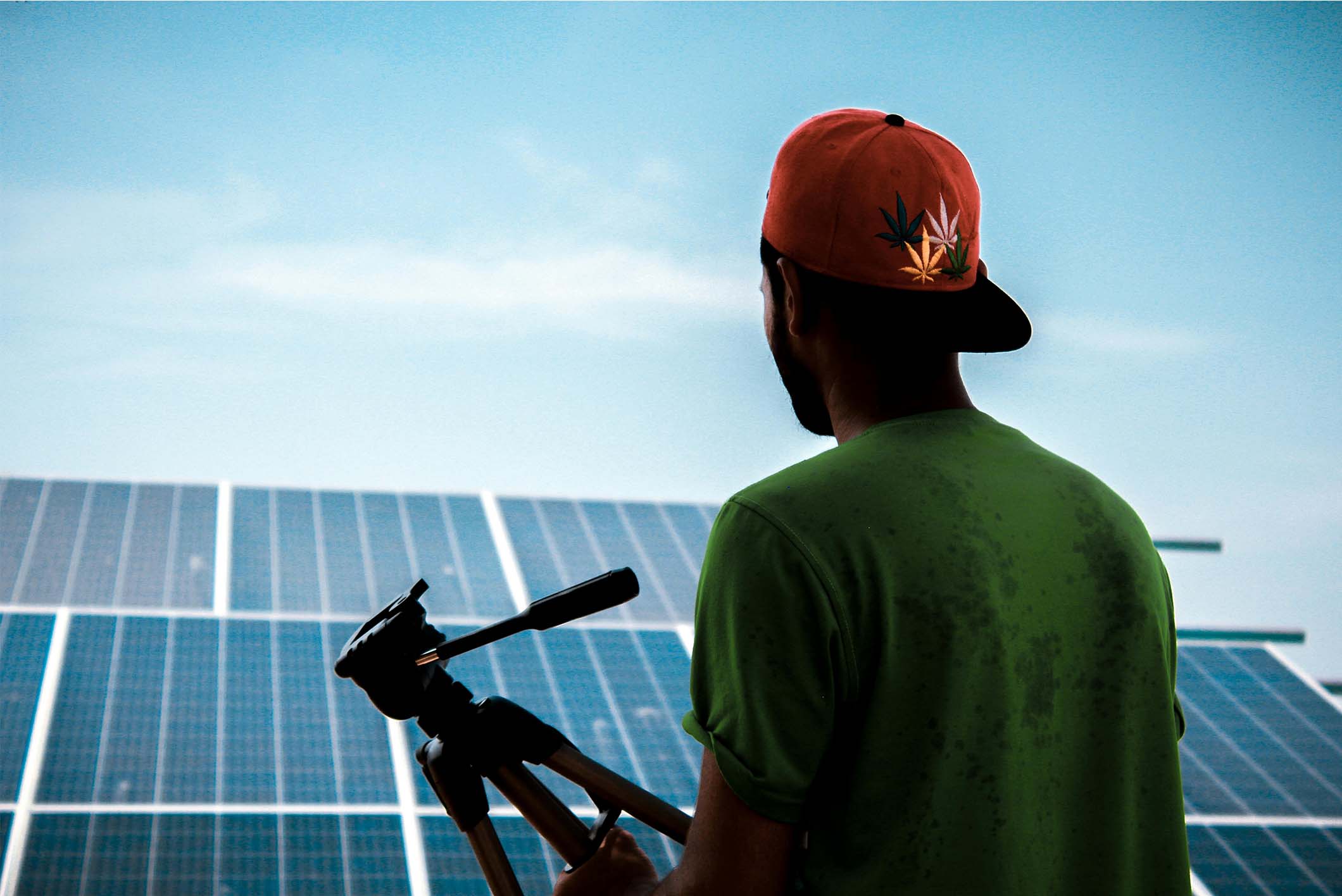 Integração Solar Industrial